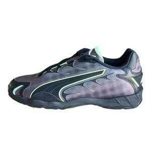 Puma F1 Inhale 75 Years Speed Green-Puma Black Sneaker Men's 11.5 308843-01